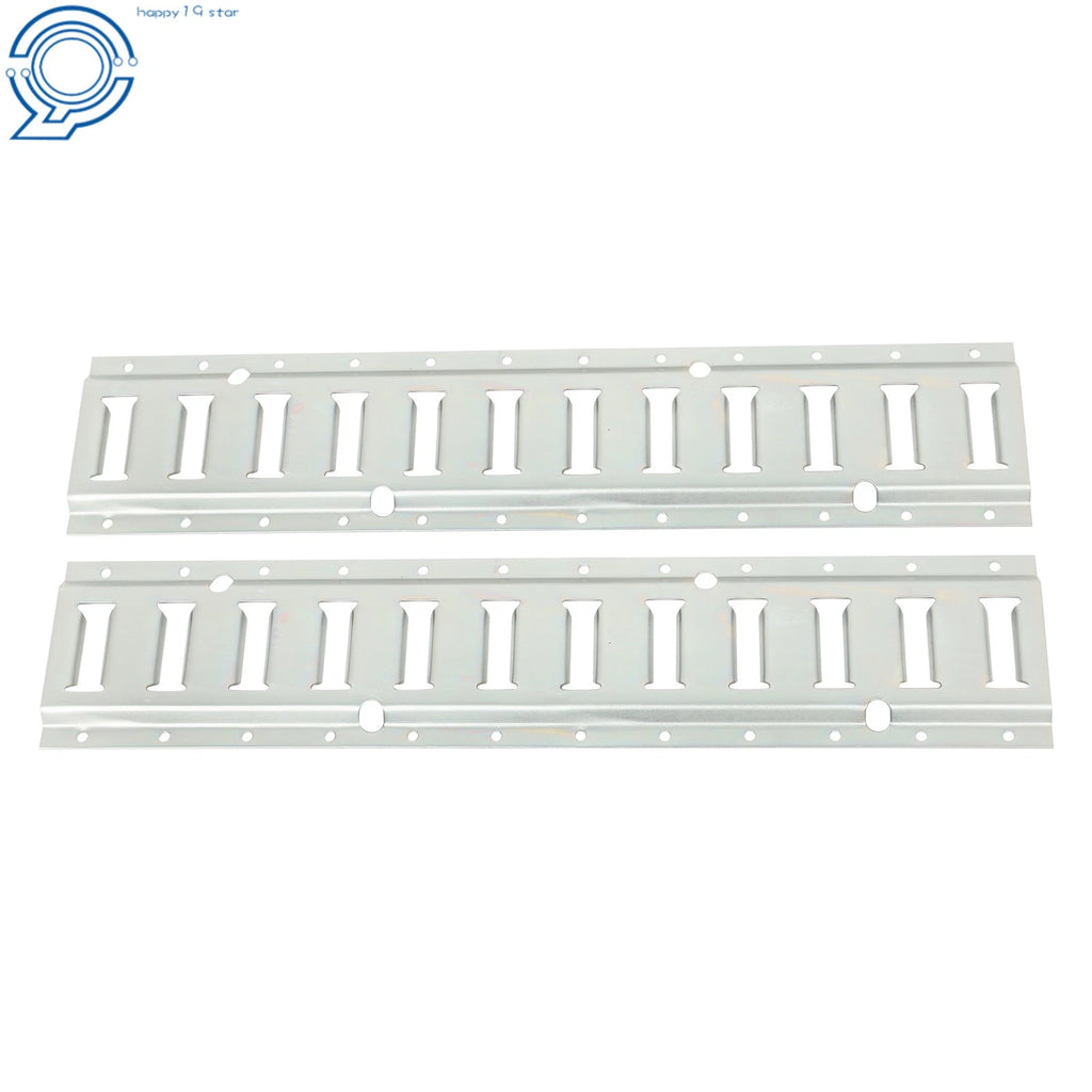 6 Pack E Track Tie Down Rail Kit for Enclosed Cargo Trailer Truck