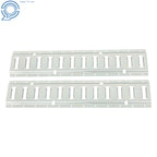 6 Pack E Track Tie Down Rail Kit for Enclosed Cargo Trailer Truck