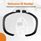 Front Fender Arch Flare for Toyota Corolla Cross L LE XLE (2022–2023)