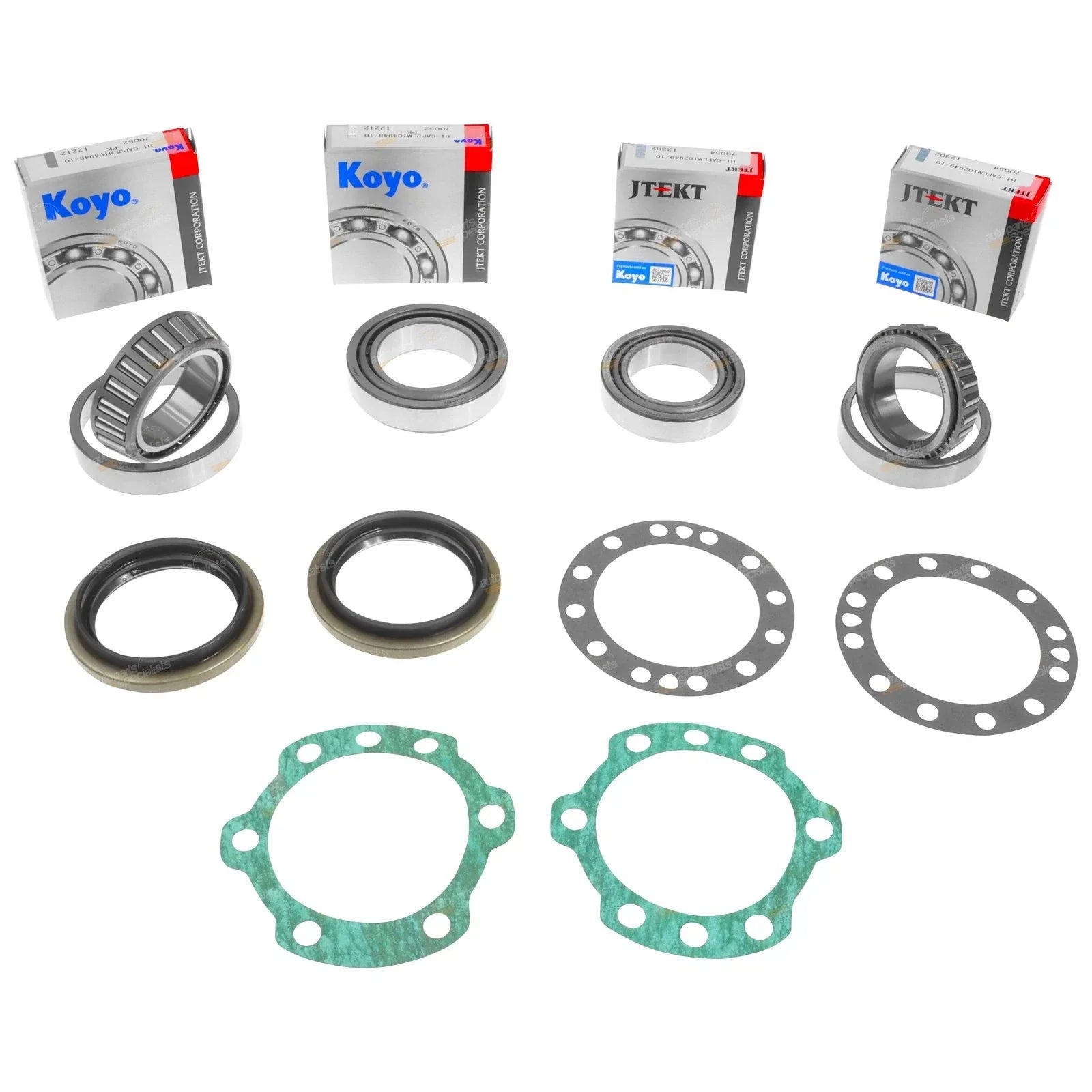 Rear Wheel Bearing and Seal for Toyota 70-80 Series Rear Disc (1990–2007)