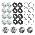 Set of 2 Front Lower/Upper A-Arm Bushings for Honda FourTrax 250 (1987–1992)