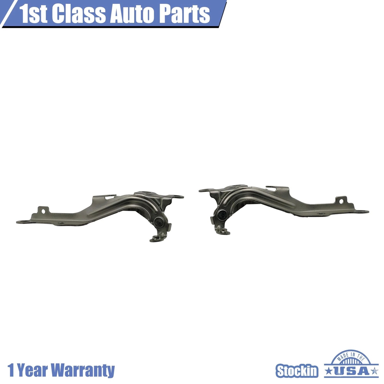 Hood Hinges for Toyota Venza (2009-2016) Pair