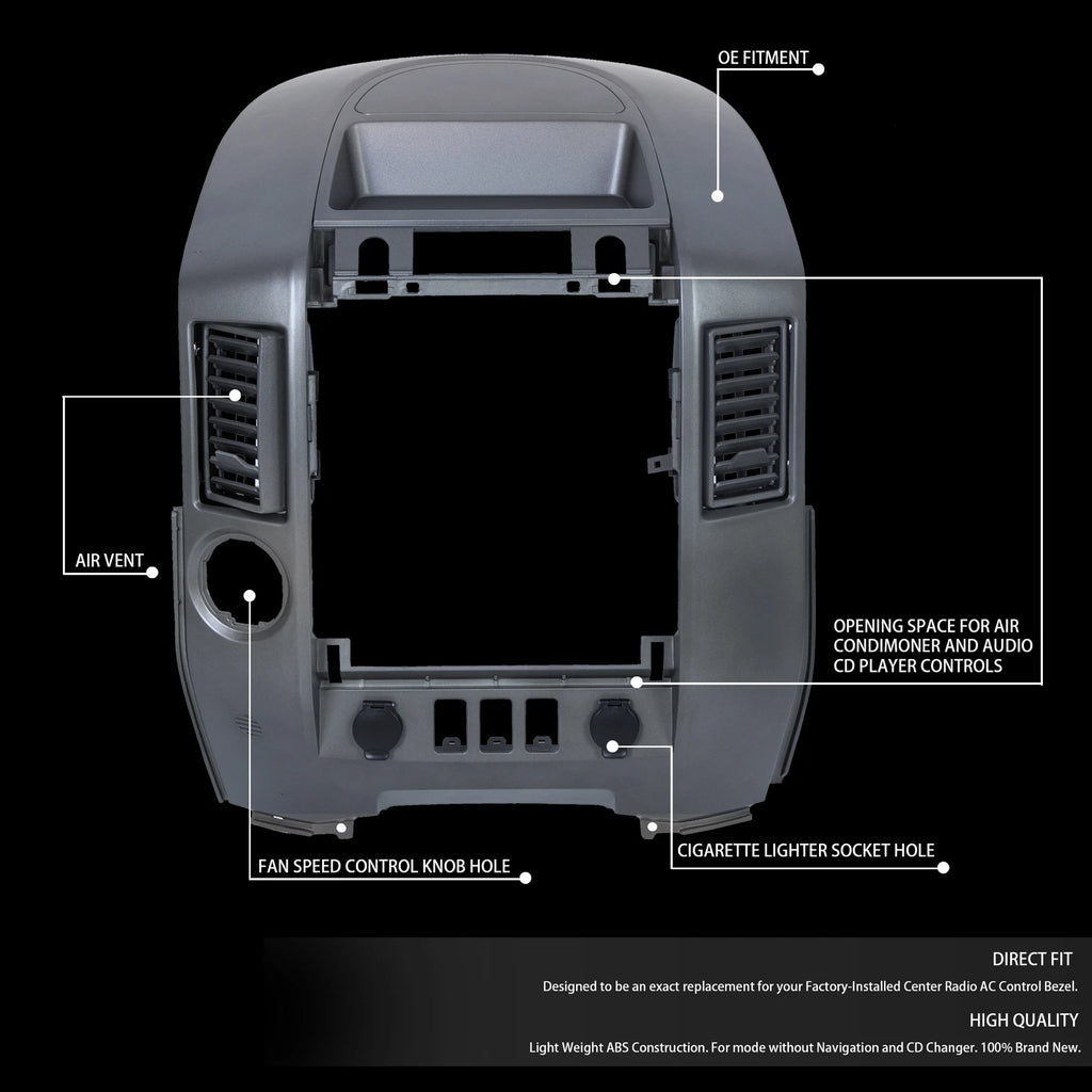 Instrument Panel Lid for Nissan Titan Armada (2004–2006)