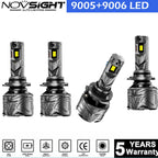 2X LED Headlight Bulbs 9005 9006 for 100000LM 6500K