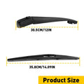 Rear Wiper Arm & Blade for Subaru Forester (2002–2016), Legacy (2005–2009)