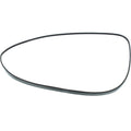 Mirror Glass for Chevy Sonic (2012-2020) Left Heated with Backing Plate