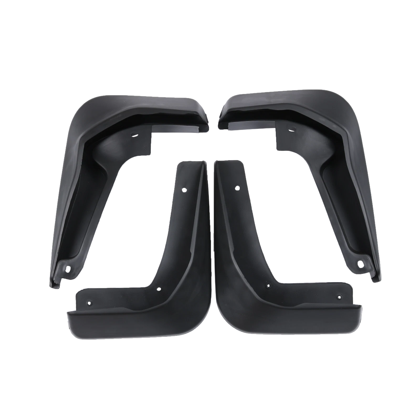 Set of 4 Splash Guards Mud Flaps for Ford Focus (2012-2018) Sedan