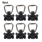 6pcs Stainless Steel Track Lock End Buckles for RV Trailer