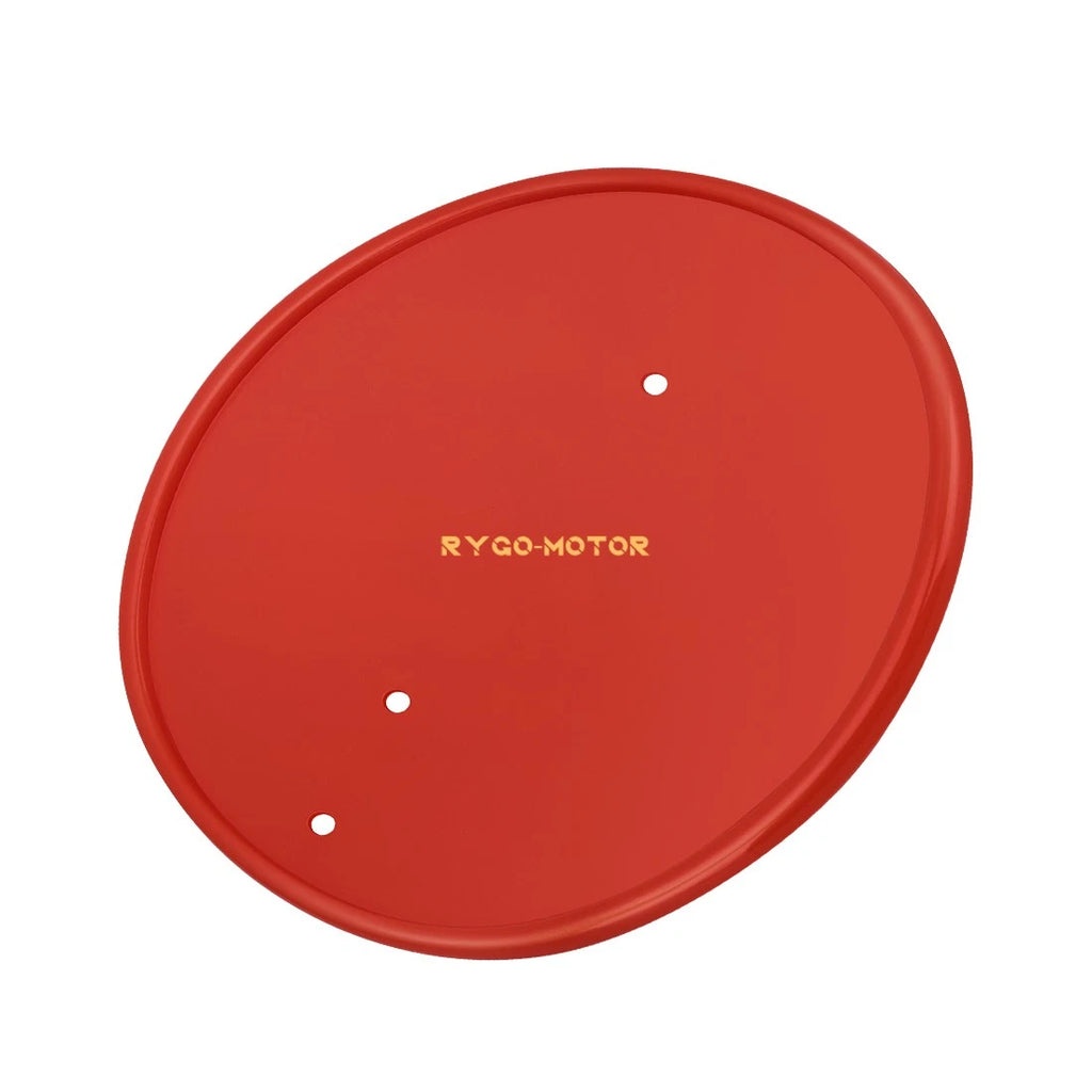 Front Number Plate for Honda Z50 Z50R MR50 XR75 (1974–1987) Red Plastic