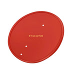 Front Number Plate for Honda Z50 Z50R MR50 XR75 (1974–1987) Red Plastic