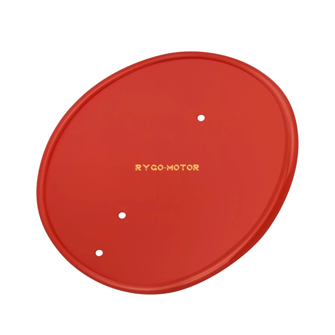 Front Number Plate for Honda Z50 Z50R MR50 XR75 (1974–1987) Red Plastic