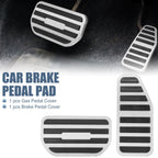 Foot Pads Accelerator Gas Brake Pedal Cover Kit for Suzuki Solio (2011–2015)