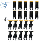 20 Pack Oscillating Multi Tool Blades for Metal, Wood, Plastic
