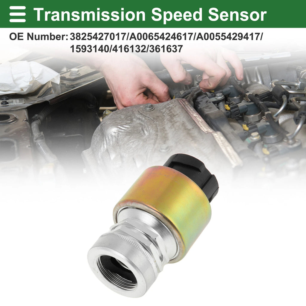 1 Pc Transmission Speed Sensor No.3825427017 for Mercedes-Benz 