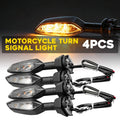 4X Turn Signal Light for Kawasaki Versys 650/1000, Z125 Pro, Z750R, ZH2