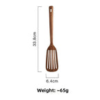Wooden Cooking Spatula for Kitchen Tool (33 cm)
