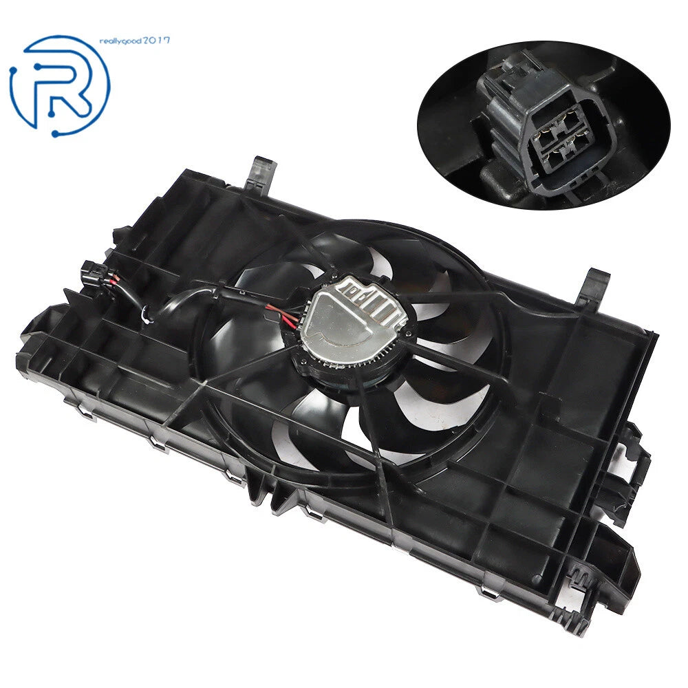 Engine Cooling Fan Assembly for Tesla Model 3 (2017–2019) 1077084-00-E