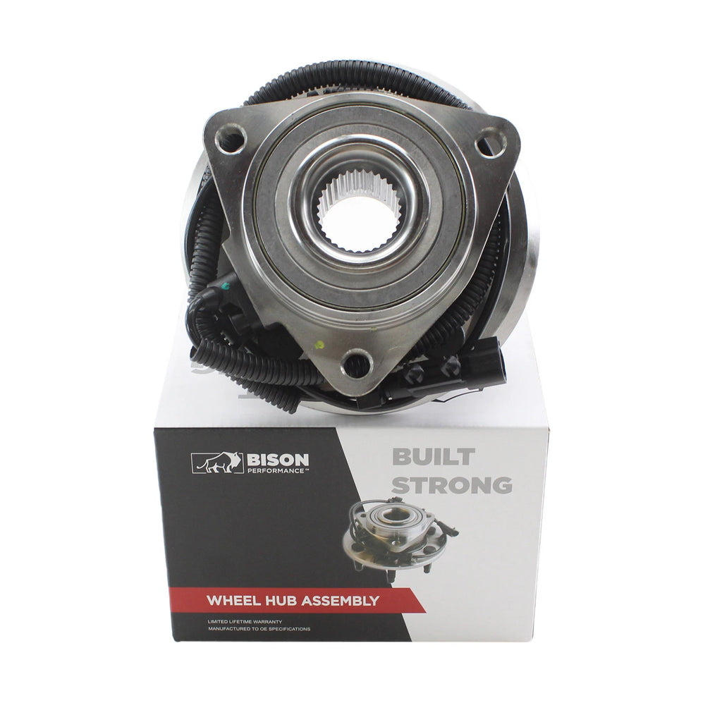 2X Front Wheel Bearing Hub Assembly for Nitro Liberty