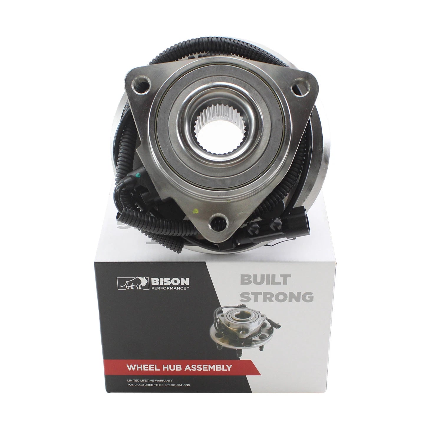 2X Front Wheel Bearing Hub Assembly for Nitro Liberty