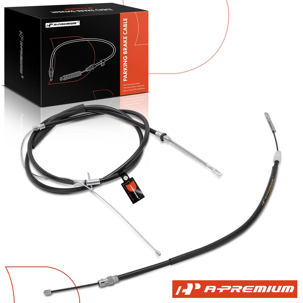 2Pcs Rear Parking Brake Cable for Ford F-150 (2006–2008)