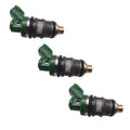 3pcs Fuel Injectors 15710-87J00 for Suzuki Outboard 40HP 50HP (1999–2010)