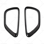 2X Front Fog Light Frame Covers for Jeep Grand Cherokee (2014–2016)