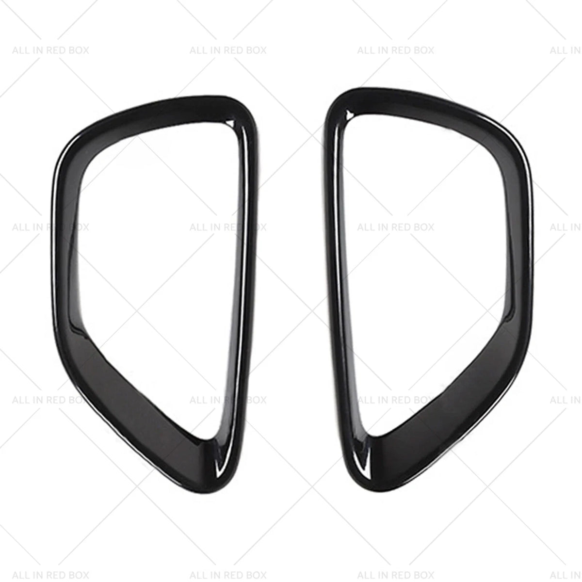2X Front Fog Light Frame Covers for Jeep Grand Cherokee (2014–2016)