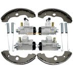 Front Brake Wheel Cylinders W/Shoes for Honda Foreman 400 TRX400FW (1995–1998)