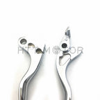 Chrome Skull Levers for Honda Shadow 600 750 1100 VTX1300 VT1300