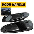 Set of 2 Front Exterior Door Handles for Honda Civic (1992–1995) del Sol (1994–1997)