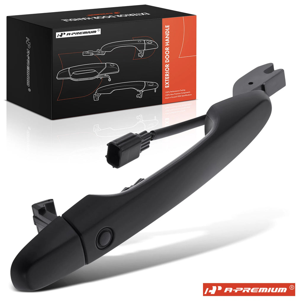 Front Right Door Handle with Keyhole for Honda Civic CR-V 