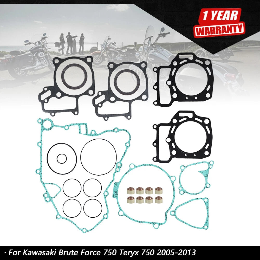 Complete Gasket Set for Kawasaki Brute Force 750 Teryx 750 (2005-2013)