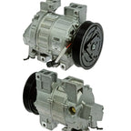 Replacement A/C Compressor for Toyota HiAce 2005–2020