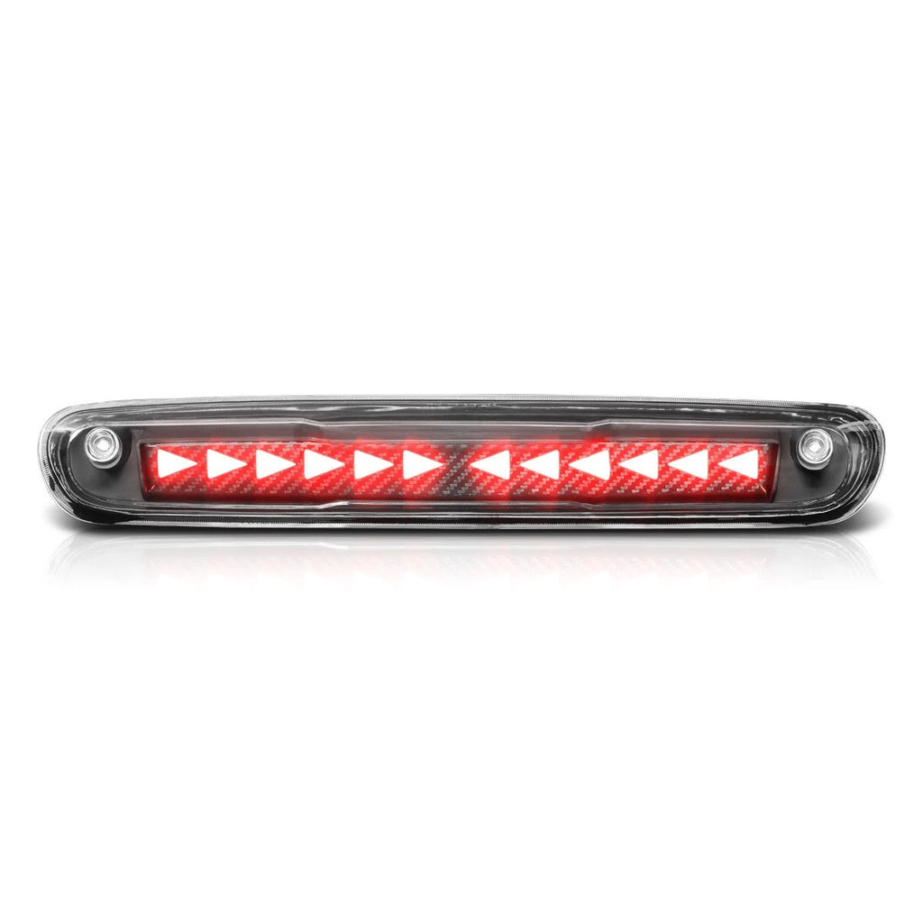 Sequential Triangle LED Third Brake Light for Silverado/Sierra (2007–2014)