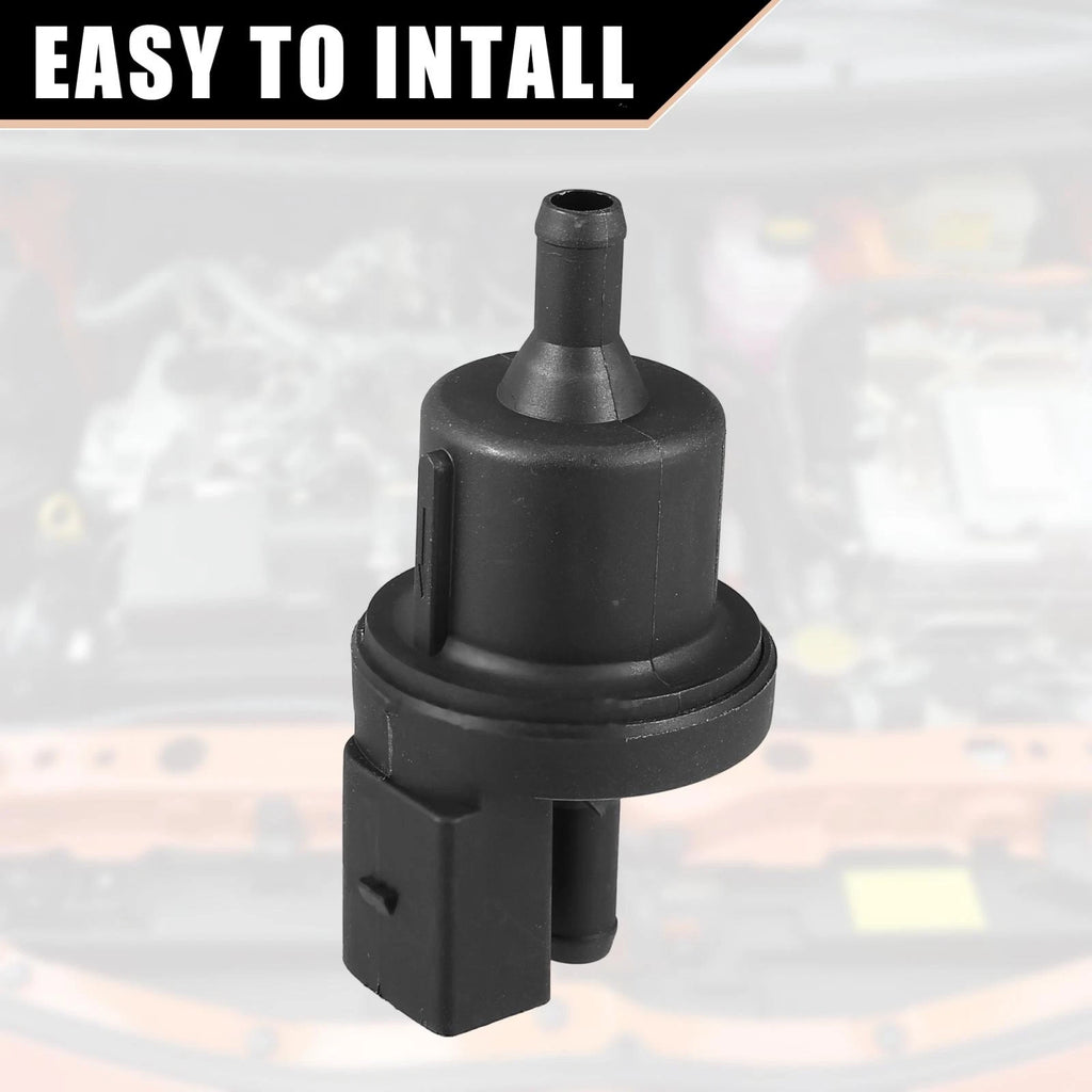 Vapor Canister Vacuum Solenoid Purge Valve for Volkswagen Audi (2006–2015) 06E906517A