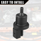 Vapor Canister Vacuum Solenoid Purge Valve for Volkswagen Audi (2006–2015) 06E906517A