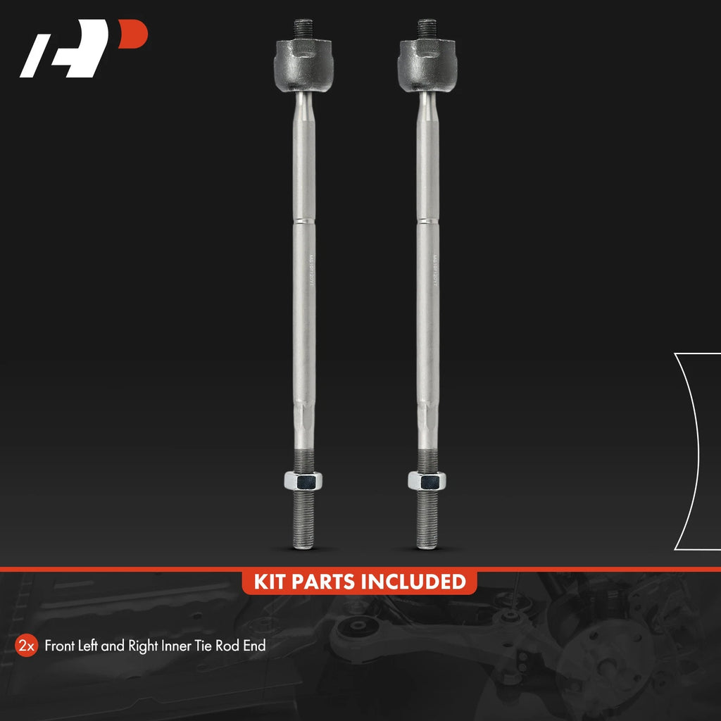 2X Front Inner Side Tie Rod End for BMW i3 (2014-2021)