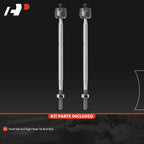 2X Front Inner Side Tie Rod End for BMW i3 (2014-2021)