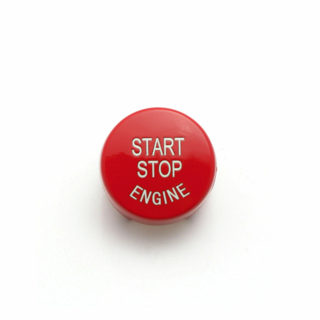 Red Engine Start Stop Push Button Cover Trim for BMW (2010-2019)