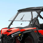 2-in-1 Windshield Flip Scratch Resistant for Honda Talon 1000X 2019–2023