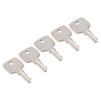 Ignition Keys Set of 2 for John Deere Tractor Combine Loader (AT195302 AT145929 AR51481)