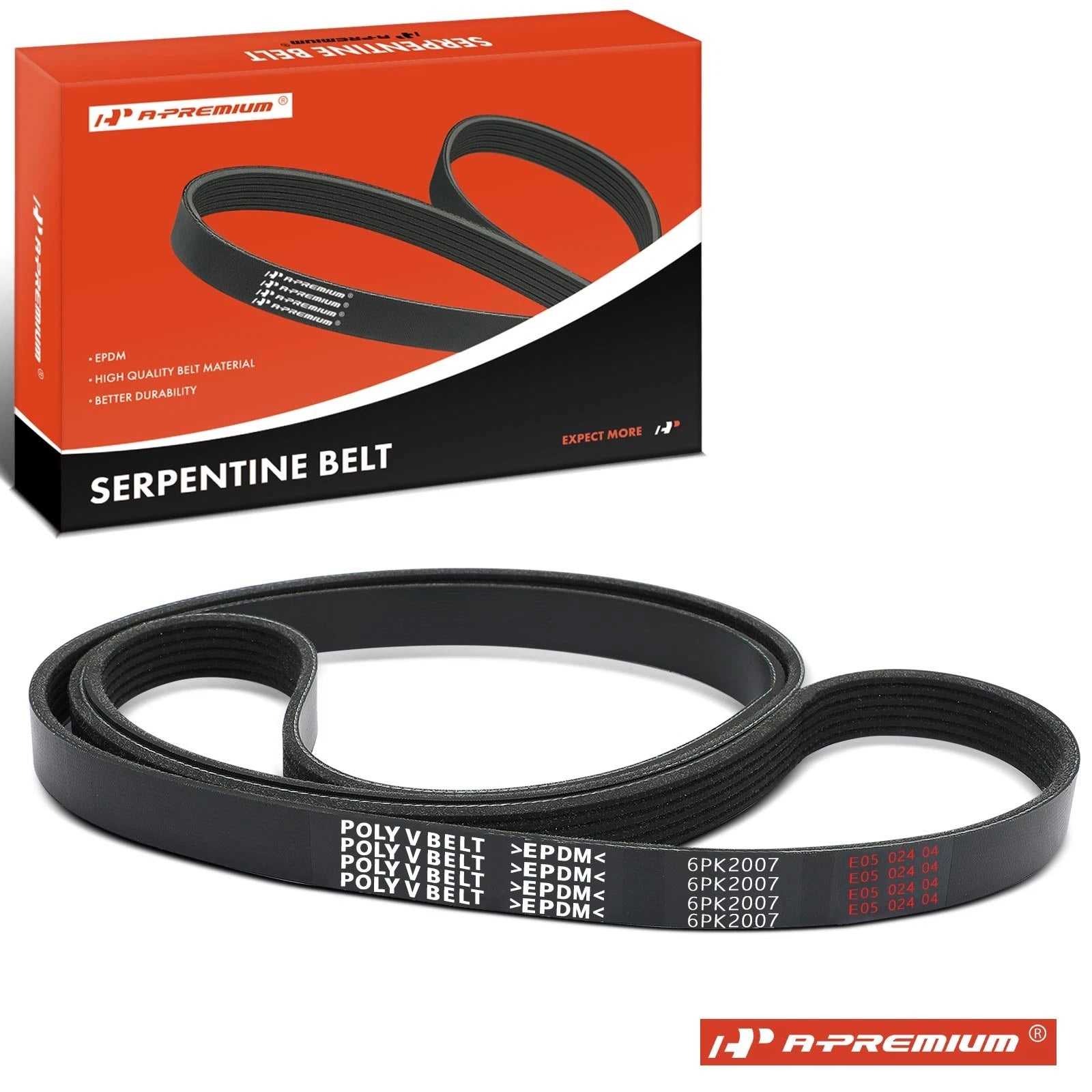 Serpentine Belt for Hyundai Sonata (2005–2010)