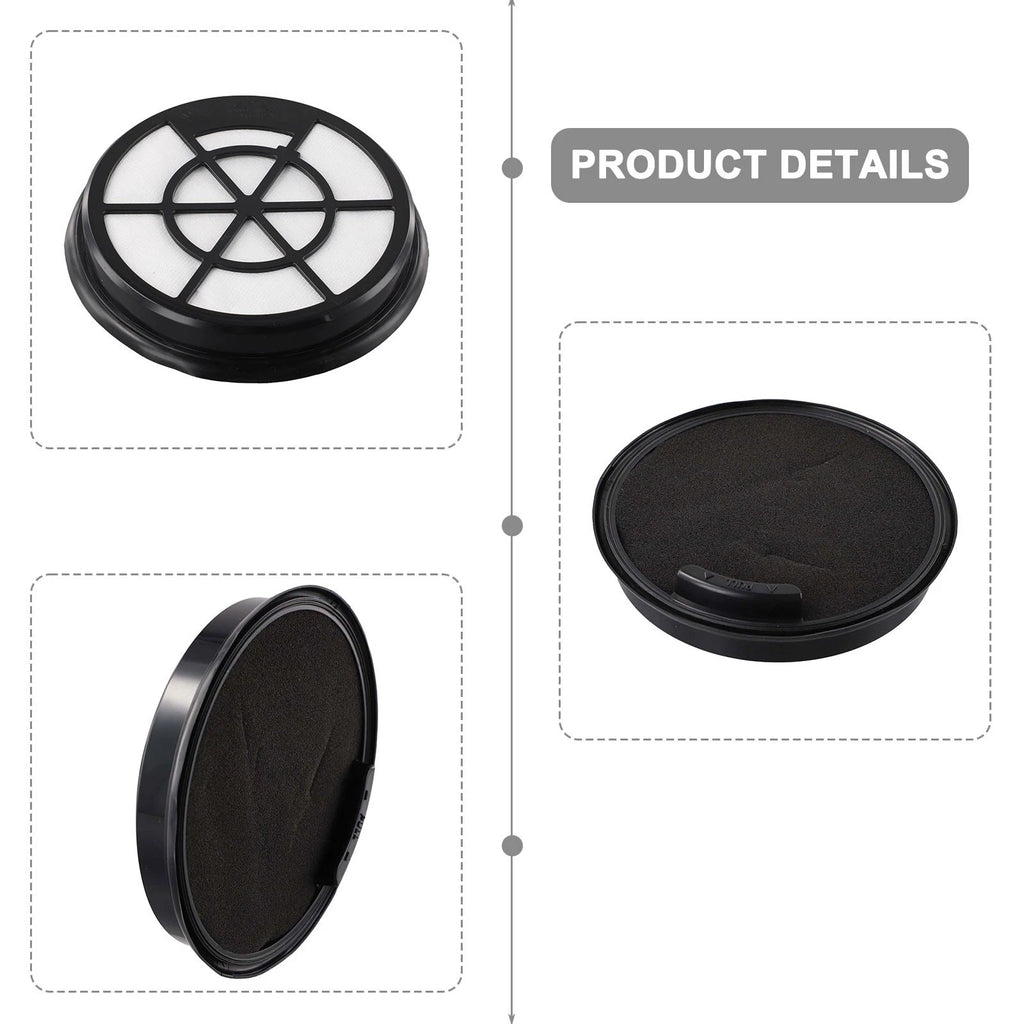 Vacuum Cleaner Filter for Eureka NEN0101 NEN0106 NEN110A NEN110B (N/A)