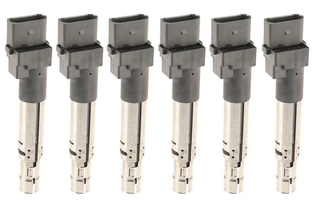 Set of 6 Ignition Coils for VW Passat Audi A3 TT Quattro (2006–2015)