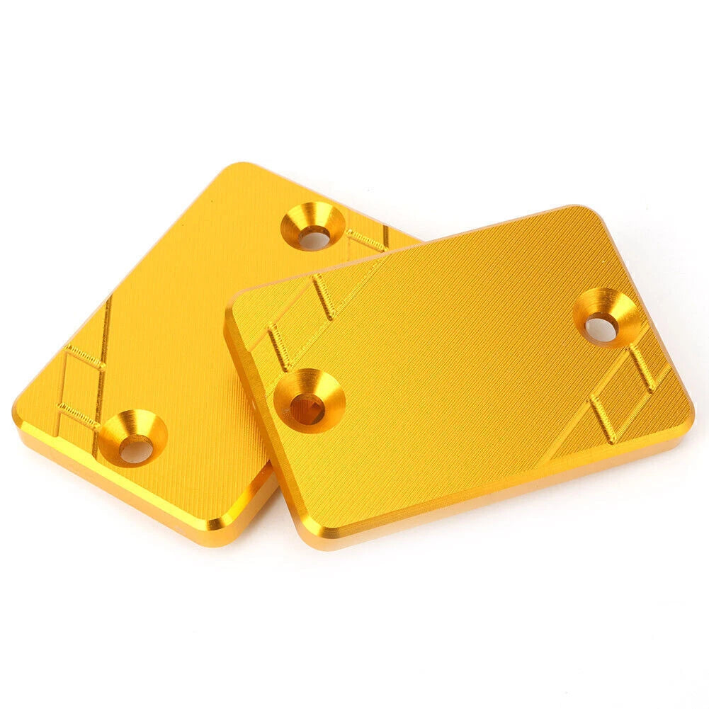 Front Brake Fluid Reservoir Cap Cover for Honda CBR500R/CB500F (2013–2017) Gold