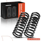 2X Front Coil Springs for Chevrolet Chevelle Buick Skylark (1971–1972)