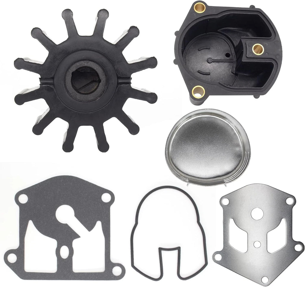 Water Pump Kit with Housing for OMC King Cobra (1992–1995) 3854661