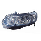 Head Light Lens Housing Replacement Driver Side for Toyota Camry (2012–2017)