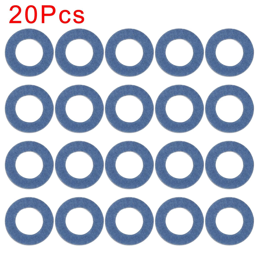 20pcs M12 Oil Drain Plug Gaskets for Toyota (90430-12031)