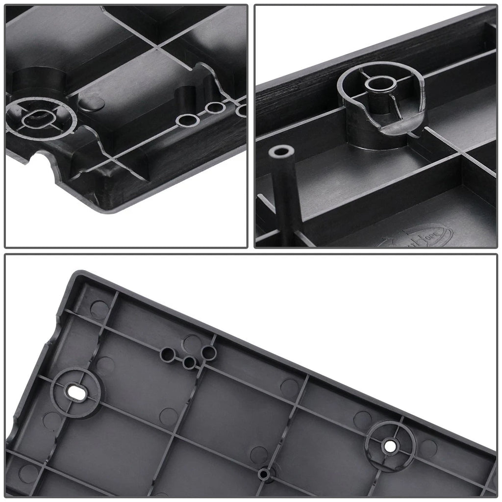Front Bumper License Plate Mounting Bracket Kit for Accent (2018–2021)